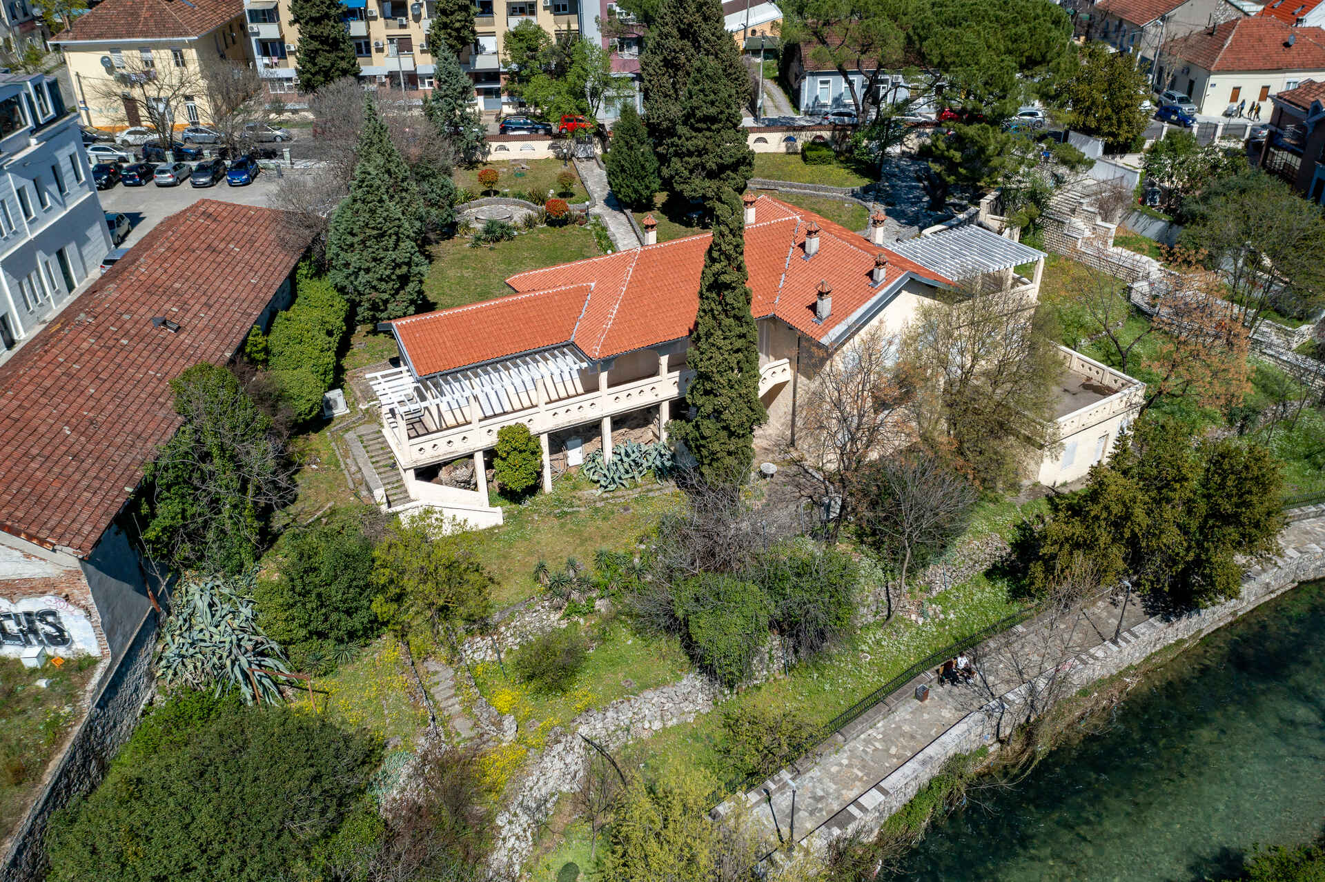 Kuslev’s house and Hamam